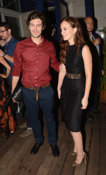Adam Brody, Leighton Meester, The Oranges Adam Brody, Leighton Meester, The Oranges